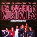 Les Comédies Musicales, La Tournée Officielle