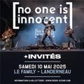 No One Is Innocent et Invités