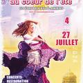 Voyage au coeur de l'été