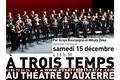 Concerts dans l' Yonne en 2018 et 2019