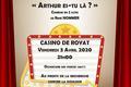 Théâtre dans le Puy-de-Dôme en 2020 et 2021