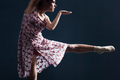 Danse dans les Alpes-Maritimes en 2019 et 2020