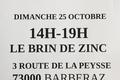 Expositions dans la Savoie en 2020