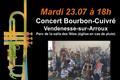 Concerts dans la Saône-et-Loire en 2019 et 2020