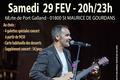 Concerts dans l' Ain en 2020 et 2021