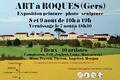 Expositions dans le Gers en 2020