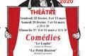 Théâtre dans l' Orne en 2020 et 2021