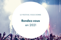 Festival dans l' Indre en 2020 et 2021