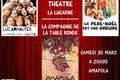 Festival dans l' Indre en 2019 et 2020