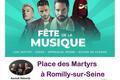 Concerts dans l' Aube en 2019 et 2020