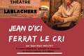 Théâtre dans l' Ardèche en 2019 et 2020