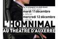Théâtre dans l' Yonne en 2018 et 2019