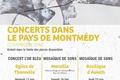 Concerts dans la  Meuse en 2022 et 2023