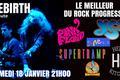 Concerts dans la Dordogne en 2020