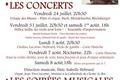 Festival dans la Manche en 2020 et 2021