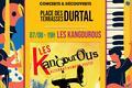 Concerts dans le Maine-et-Loire en 2020 et 2021