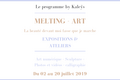 Expositions dans la Haute-Savoie en 2019 et 2020