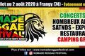 Festival dans la Haute-Savoie en 2020 et 2021