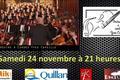 Concerts dans l' Aude en 2018 et 2019