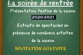 Théâtre dans la Loire en 2020 et 2021