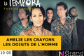 Concerts dans l' Aude en 2021 et 2022
