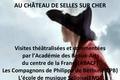 Théâtre dans le Loir-et-Cher en 2020 et 2021