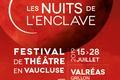 Festival Vaucluse en 2017 et 2018 en 2019 et 2020