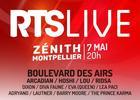 Rts Live Concert Gratuit Sur Invitations