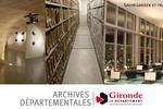 Archives Départementales de la Gironde Bordeaux