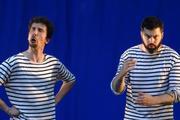 C'est quoi a ? Spectacle de Nol d'improvisation thtre pour 6-12 ans