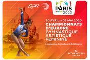 Championnats d'Europe de gymnastique artistique fminine 2020