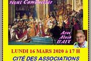 Claude Camous raconte : Monsieur de MONTESPAN, le Marquis  aux cornes d'or , premier opposant de Louis XIX.