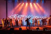 Concert Only Gospel Singers et Couleur Turquoise