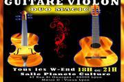 Duo Magic Andaluz Violon Guitare