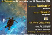 Exposition Barbarin Guérin, Peintures et Sculptures