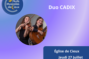 Festival des Nuits Musicales de Cieux 2024