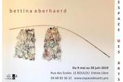 L'art Textile De Bettina Eberhaerd Sur Les Cimaises De L'eda