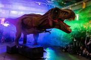 Le Musée Ephémère: Les dinosaures arrivent