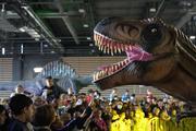 Le Musée Ephémère: les dinosaures arrivent à Troyes