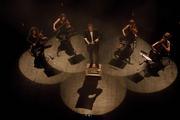 Le Siffleur (De Fred RADIX) et son quatuor  cordes