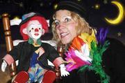 Petit Clown In The Moon - Magie & Marionnettes Pour 3-6 Ans