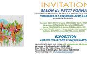 Salon Petits Formats / Exposition Isabelle Pelletane & Kayoko Hayasaki