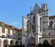 Abbaye et muse Saint-Germain d'Auxerre