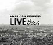 American Express Live Bar