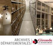 Archives Départementales de la Gironde