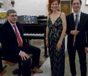 Beaux Soirs - trio soprano, flte, piano