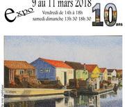 Exposition artistique Champdeuil