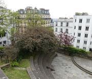 Jardin des Arnes de Montmartre