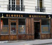 Les Blondes Ogresses Montmartre