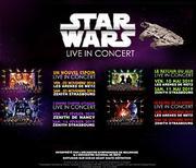 Star Wars in concert